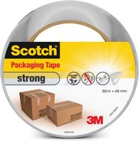 Scotch verpakkingsplakband Classic, ft 48 mm x 66 m, transparant, per rol - thumbnail