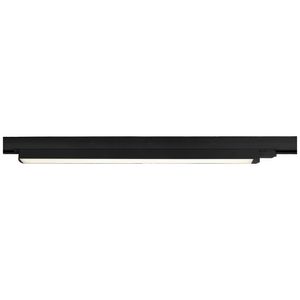 Deko Light Linear 60 707150 LED-railspot 3-fasig 18 W LED Energielabel: E (A - G) Zwart