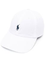 Polo Ralph Lauren casquette à logo brodé - Blanc