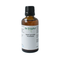 Cruydhof Sabal serrulata fructus tinctuur 50 Milliliter