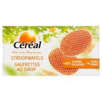 Cereal Stroopwafels minder suikers