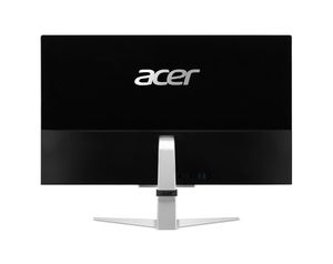 Acer Aspire AN-C-C27-962 68,6 cm (27") 1920 x 1080 Pixels Intel® 10de generatie Core™ i5 8 GB DDR4-SDRAM 512 GB SSD All-in-One workstation Windows 10 Home Wi-Fi 5 (802.11ac) Zwart, Zilver