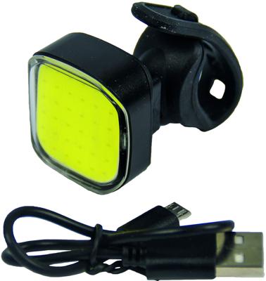 UrbanProof high power koplamp geel usb