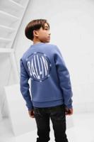 Ballin Amsterdam Fish-Eye Logo Sweater Kids Lichtblauw - Maat 128 - Kleur: Lichtblauw | Soccerfanshop