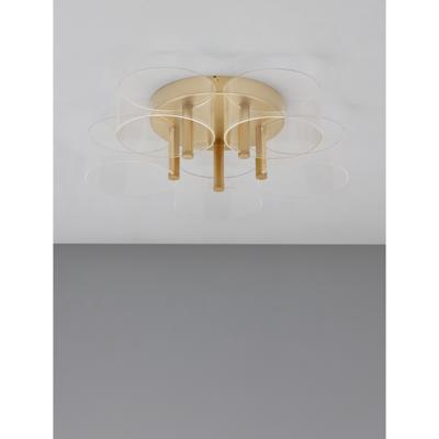 Lyora Design plafondlampGatlin goud Ø 56cm - 9756712