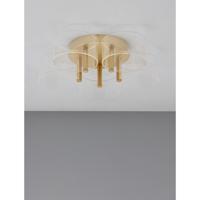 Lyora Design plafondlampGatlin goud Ø 56cm - 9756712