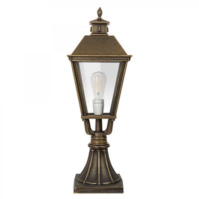 KS Verlichting bronzen sokkelampRijswijk M - 1498