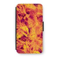 Eternal Fire: iPhone XS Flip Hoesje