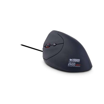 Muis Urban Factory EML01UF-V2 Zwart