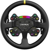 MOZA RS V2 Leather Wheel