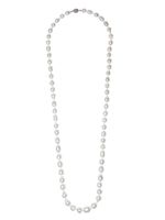 Yoko London collier en or blanc 18ct à ornements - Argent