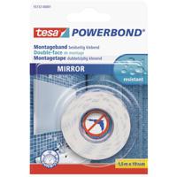 tesa MIRROR 55732-00001-02 Montagetape tesa Powerbond Wit (l x b) 1.5 m x 19 mm 1 stuk(s) - thumbnail