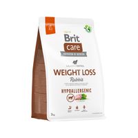 Brit Care - Dog - Hypoallergenic Weight Loss - Konijn - 3 kg
