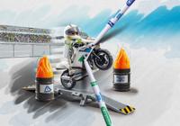 PLAYMOBIL Color - Motorcrossmotor Constructiespeelgoed - thumbnail