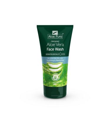 Aloe pura face wash