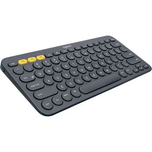 Logitech K380 Multi-Device toetsenbord Bluetooth QWERTY Nederlands Grijs