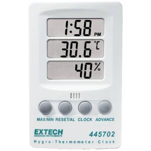 Extech 445702 Thermo- en hygrometer Wit