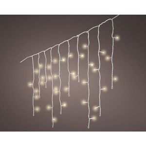 Led fonkel icicleverlichting XL 900 lampjes