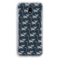 Makis: Samsung Galaxy J3 (2017) Transparant Hoesje Makis: Samsung Galaxy J3 (2017) Transparant Hoesje