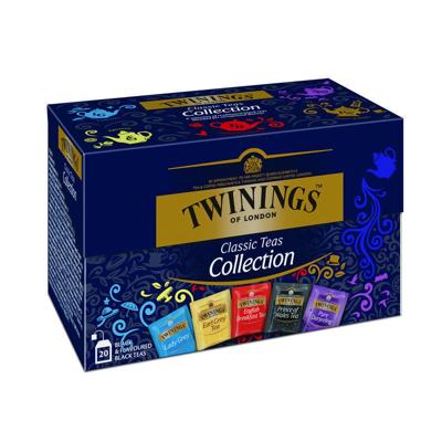 Twinings Classic collection 20 Zakjes Twinings Classic collection 20 Zakjes