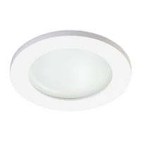 BR1401 LED-inbouwarmatuur GU10 IP44 Wit