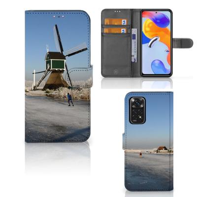 Xiaomi Redmi Note 11 Pro 5G/4G | Flip Cover | Schaatsers