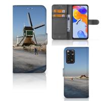 Xiaomi Redmi Note 11 Pro 5G/4G | Flip Cover | Schaatsers