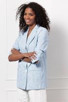 Studio Anneloes Blossom Bnd Denim Blazer 12627 Blazers 6700 Denim Light