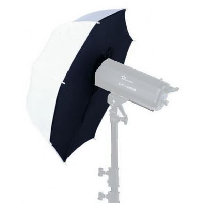 Linkstar flitsparaplu softbox diffuus wit urf-102l 120 cm