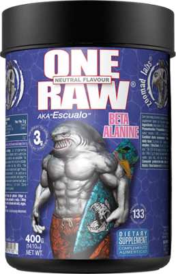 Zoomad One Raw Beta Alanine Unflavoured (400 g)