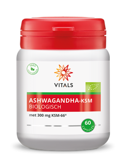 Vitals Ashwagandha-KSM Biologisch Capsules