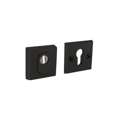 Intersteel VeiligheidsrozetSalus kerntrekbeveiliging aluminium zwart - 0023.375003