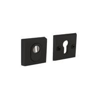 Intersteel VeiligheidsrozetSalus kerntrekbeveiliging aluminium zwart - 0023.375003