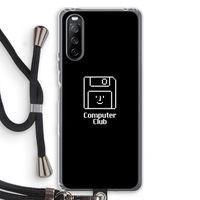 Hello: Sony Sony Xperia 10 III Transparant Hoesje met koord