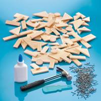 Totum timmerset compleet