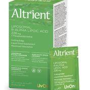 Livon Altrient R-alpha liponzuur liposomaal Livon Altrient R-alpha liponzuur liposomaal
