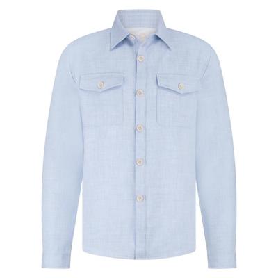 Scotland Blue Overshirt SPE26114DU03SB