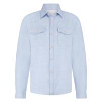 Scotland Blue Overshirt SPE26114DU03SB