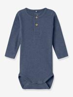 Body met lange mouwen NBFKAB baby jongen NAME IT gemêleerd blauw