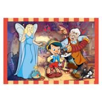 Clementoni legpuzzel 4in1 disney animals