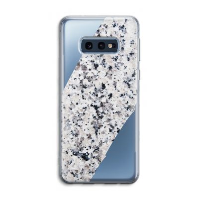 Gespikkelde marmer: Samsung Galaxy S10e Transparant Hoesje