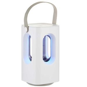 Insecten killer lamp - wit - 22 cm - anti muggen buitenlamp - usb stekker