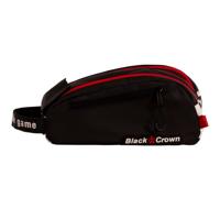 TOILETRY BAG BLACK CROWN CHIRON