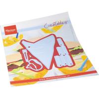 Marianne Design • creatable fries