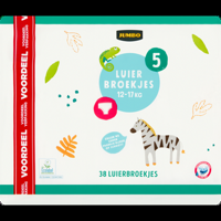 Jumbo Luierbroekjes Maat 5 1217 kg Voordeelverpakking 38 Stuks