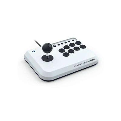 Gamepad - PC, PS4 en PS5 - Fighting Stick Mini - PlayStation - Bedraad - Wit - Hori