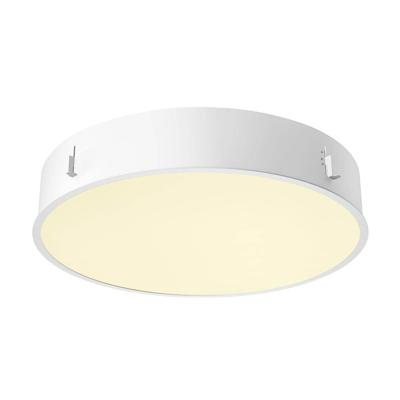 SLV Inbouw plafondlampMedo 60 wit Ø 60cm met frame - 1008633