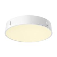 SLV Inbouw plafondlampMedo 60 wit Ø 60cm met frame - 1008633