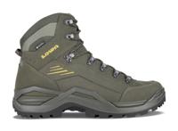 Lowa Renegade Evo GTX Mid Hoge Wandelschoen Heren Olive/Mustard 8,5