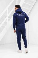 24 Uomo Universale 2.0 Trainingspak Heren Navy - Maat XL - Kleur: Blauw | Soccerfanshop